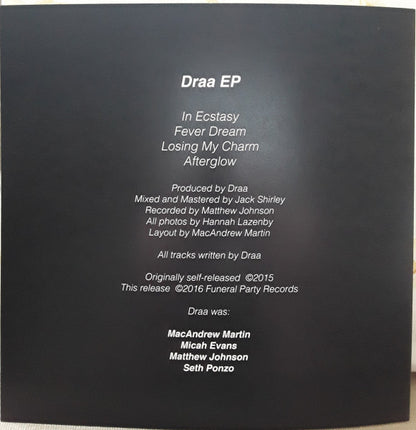 Draa : Draa (12", S/Sided, EP)