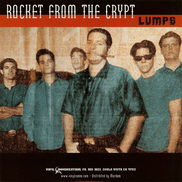 Julian Briano Y Sus Hermanos / Rocket From The Crypt : La Polka De Cici / Lumps (7", W/Lbl)