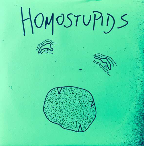Homostupids : Sleepy Tree (7", Ltd, W/Lbl)
