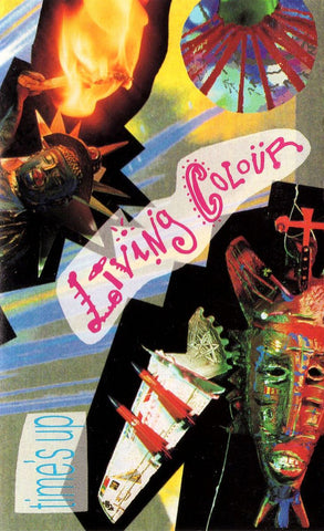 Living Colour : Time's Up (Cass, Album, Gri)