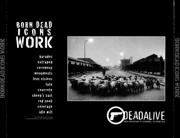 Born Dead Icons : Work (CD, Album)