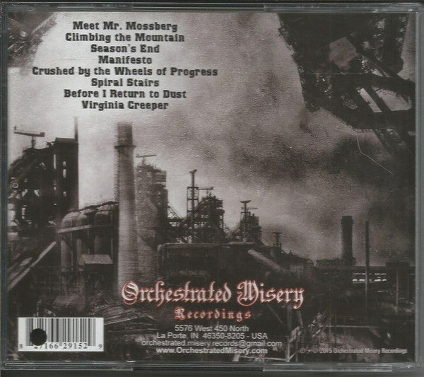 Yellowtooth : Crushed By The Wheels Of Progress (CD, Album)