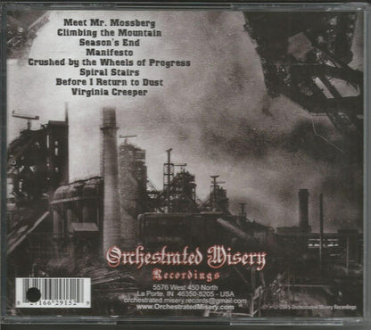 Yellowtooth : Crushed By The Wheels Of Progress (CD, Album)