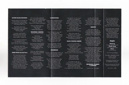Sargeist : Satanic Black Devotion (Cass, Album, Ltd, RE)