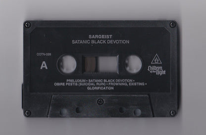 Sargeist : Satanic Black Devotion (Cass, Album, Ltd, RE)