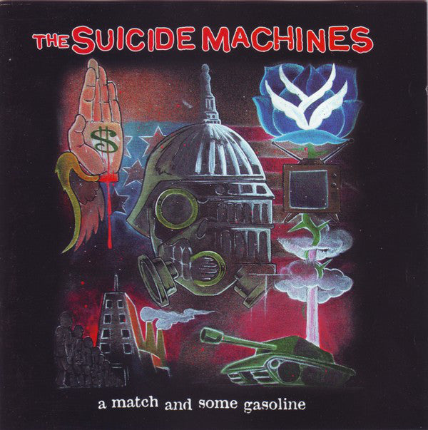 The Suicide Machines : A Match And Some Gasoline (CD, Album)