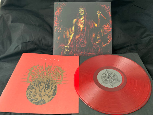 Krater (2) : Urere (LP, Album, Ltd, Red)