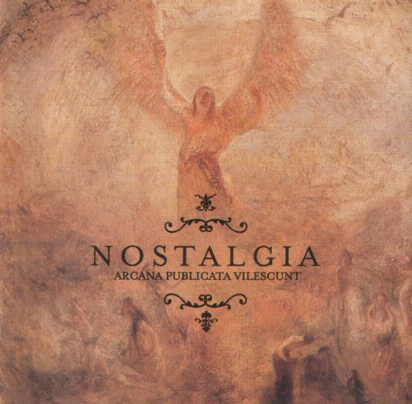 Nostalgia (2) : Arcana Publicata Vilescunt (CD, Album)