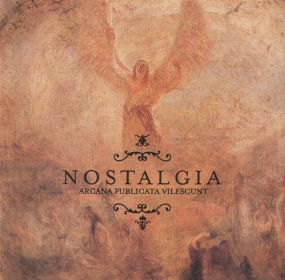 Nostalgia (2) : Arcana Publicata Vilescunt (CD, Album)