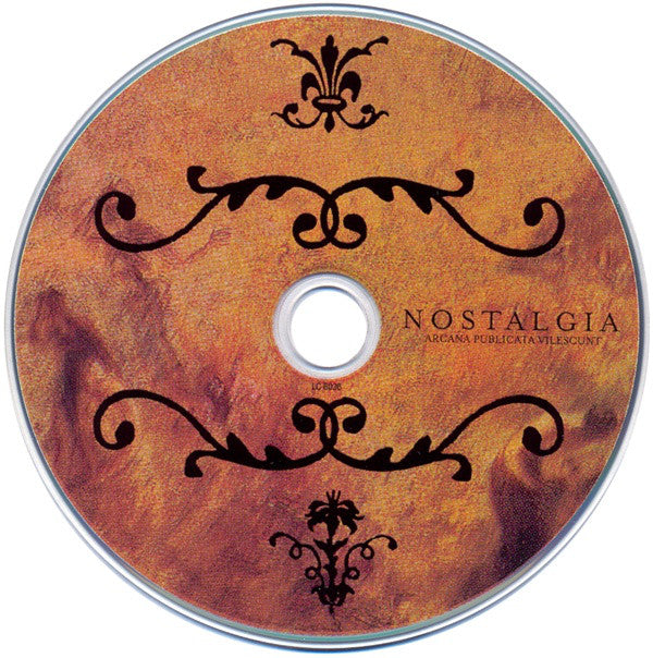 Nostalgia (2) : Arcana Publicata Vilescunt (CD, Album)