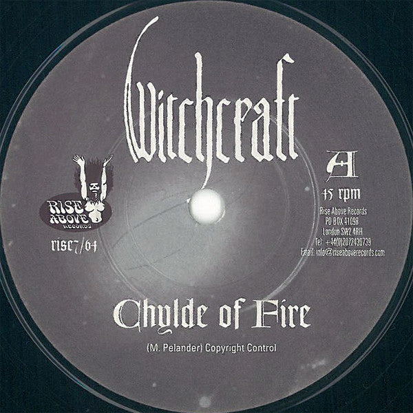 Circulus / Witchcraft (6) : Miri It Is (Moog Up Mix) / Chylde Of Fire (7", Single, Ltd)