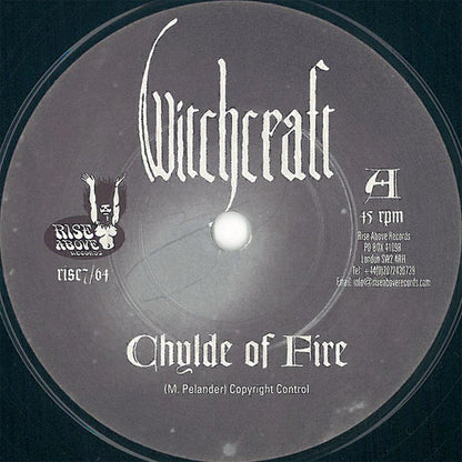 Circulus / Witchcraft (6) : Miri It Is (Moog Up Mix) / Chylde Of Fire (7", Single, Ltd)