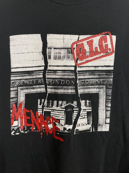 Menace, used band shirt (M)