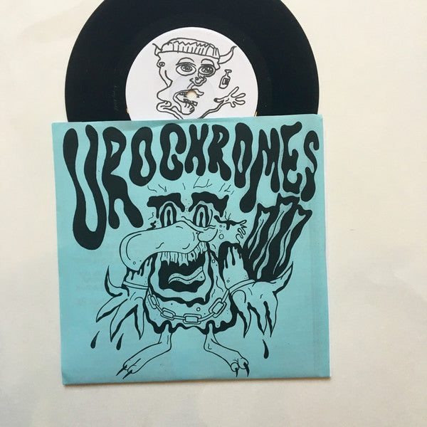 Urochromes : Urochromes (7", Blu)