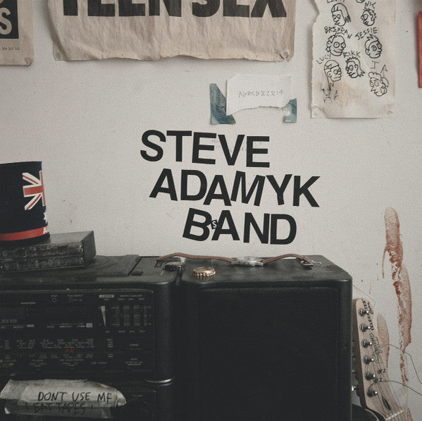 Steve Adamyk Band : Graceland (LP, Album)