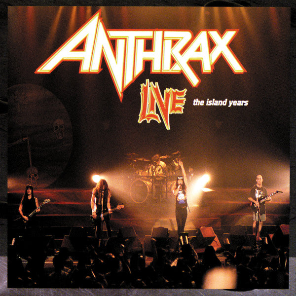 Anthrax : Live - The Island Years (CD, Album)