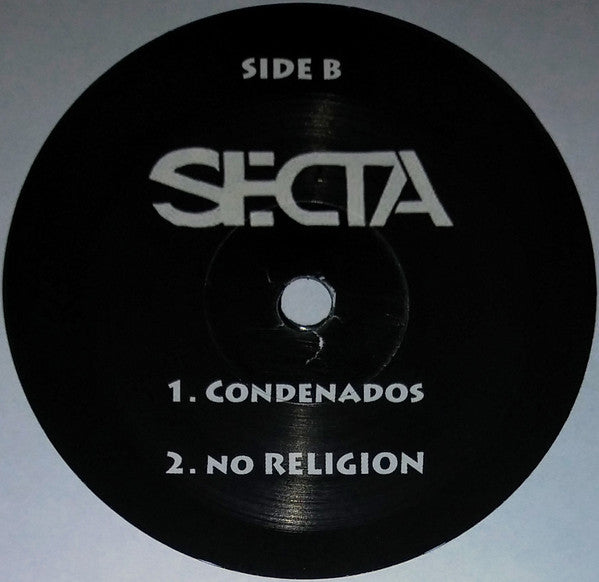 Parasytes / Secta* : Parasytes / Secta (7", EP)