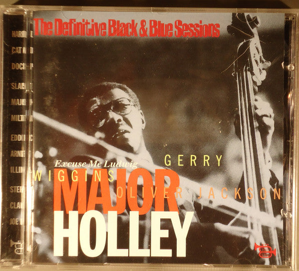Major Holley : Excuse Me Ludwig (CD, Album)