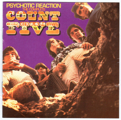 Count Five : Psychotic Reaction: The Complete Count Five (CD, Comp)
