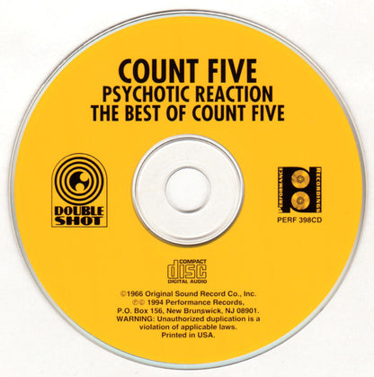Count Five : Psychotic Reaction: The Complete Count Five (CD, Comp)