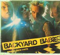 Backyard Babies : Brand New Hate (CD, Maxi)