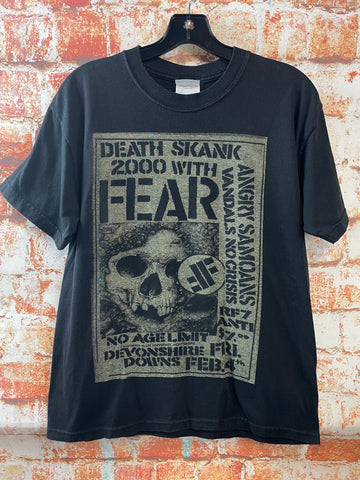 Fear, used band shirt (M)
