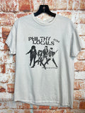 Philthy Locals 2014, used band shirt (M)