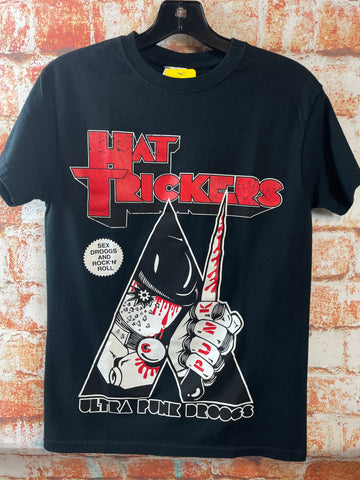 Hat Trickers, used band shirt (S)