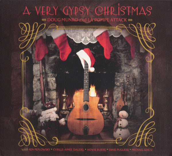Doug Munro And La Pompe Attack : A Very Gypsy Christmas (CD, Album)