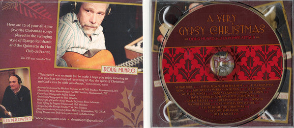 Doug Munro And La Pompe Attack : A Very Gypsy Christmas (CD, Album)