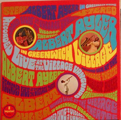 Albert Ayler : In Greenwich Village (LP, Album, Gat)