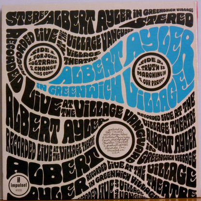 Albert Ayler : In Greenwich Village (LP, Album, Gat)