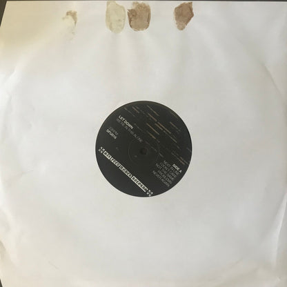Let Down : We're In This Alone (LP, Album, Gol)