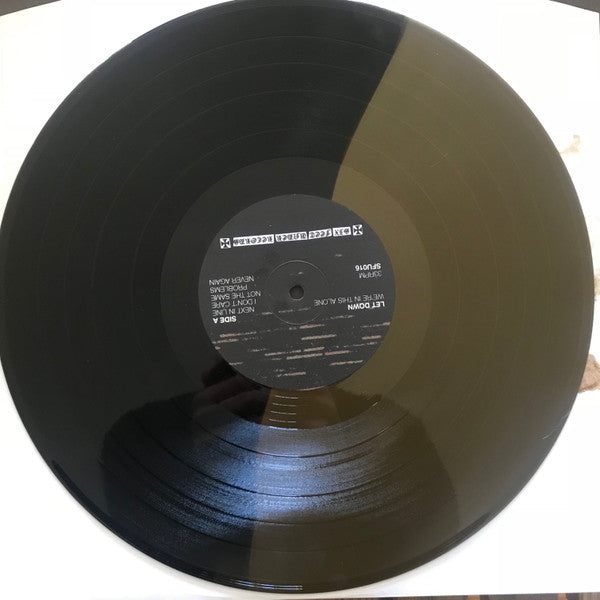 Let Down : We're In This Alone (LP, Album, Gol)