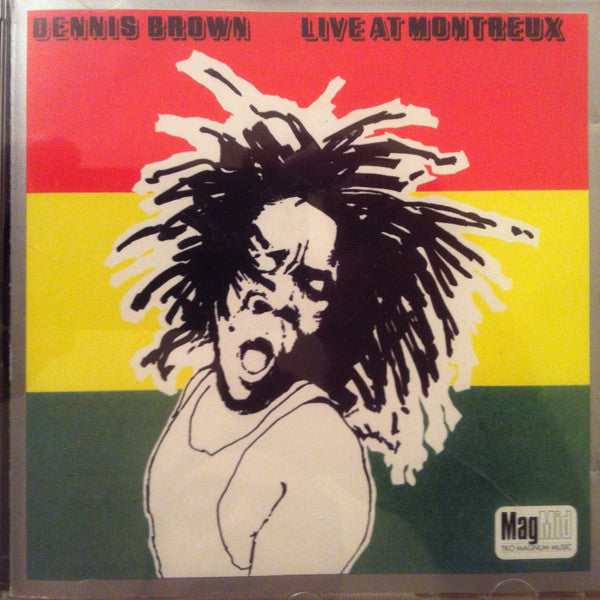Dennis Brown : Live At Montreux (CD, Album, RE)