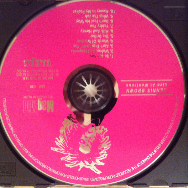 Dennis Brown : Live At Montreux (CD, Album, RE)