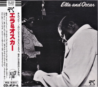 Ella* And Oscar* : Ella And Oscar (CD, Album, RE)