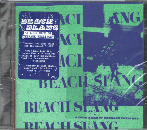 Beach Slang : A Loud Bash Of Teenage Feelings (CD, Album)