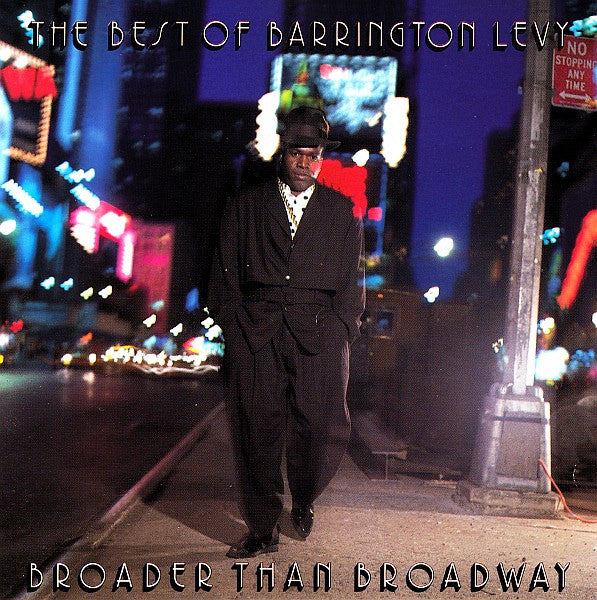 Barrington Levy : Broader Than Broadway - The Best Of Barrington Levy (CD, Comp)