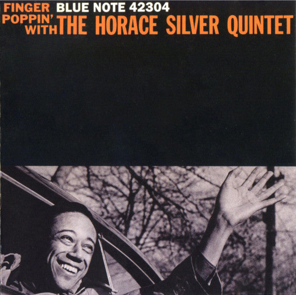 The Horace Silver Quintet : Finger Poppin' (CD, Album, RE, RM)