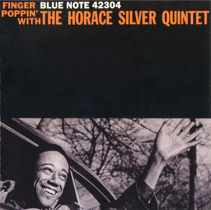 The Horace Silver Quintet : Finger Poppin' (CD, Album, RE, RM)
