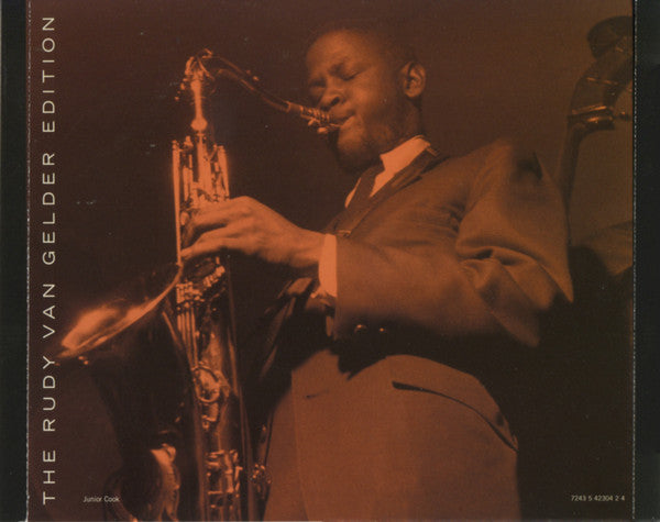 The Horace Silver Quintet : Finger Poppin' (CD, Album, RE, RM)