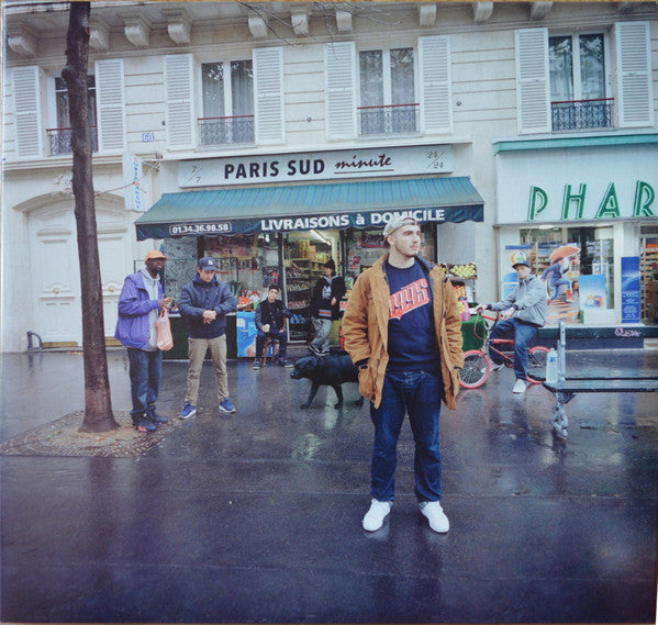 1995 : Paris Sud Minute (2xLP, Album, RE, Gat)