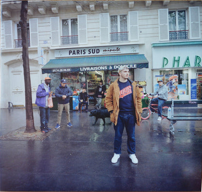 1995 : Paris Sud Minute (2xLP, Album, RE, Gat)