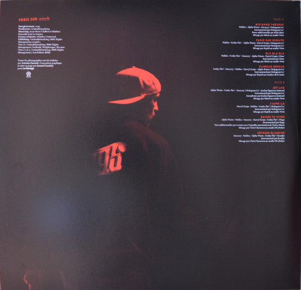 1995 : Paris Sud Minute (2xLP, Album, RE, Gat)
