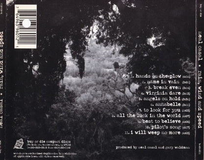 Neal Casal : Rain, Wind And Speed (CD, Album)