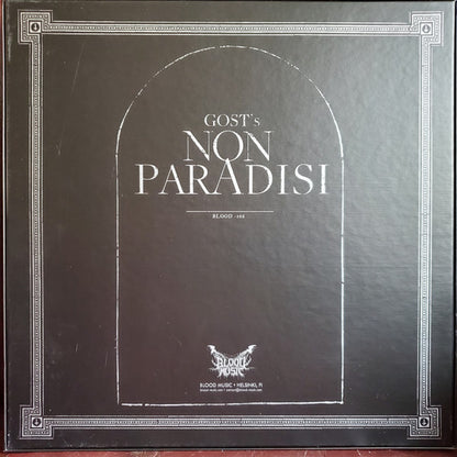 Gost (2) : Non Paradisi (2xLP, Album, Bla + LP, EP, Bla + Box, Ltd, S/Editi)