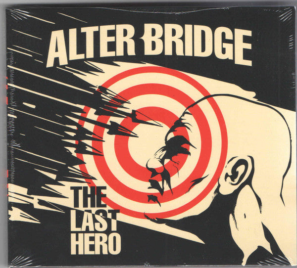 Alter Bridge : The Last Hero (CD, Album, Dig)