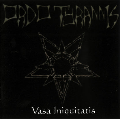 Ordo Tyrannis : Vasa Iniquitatis (CD, Album)
