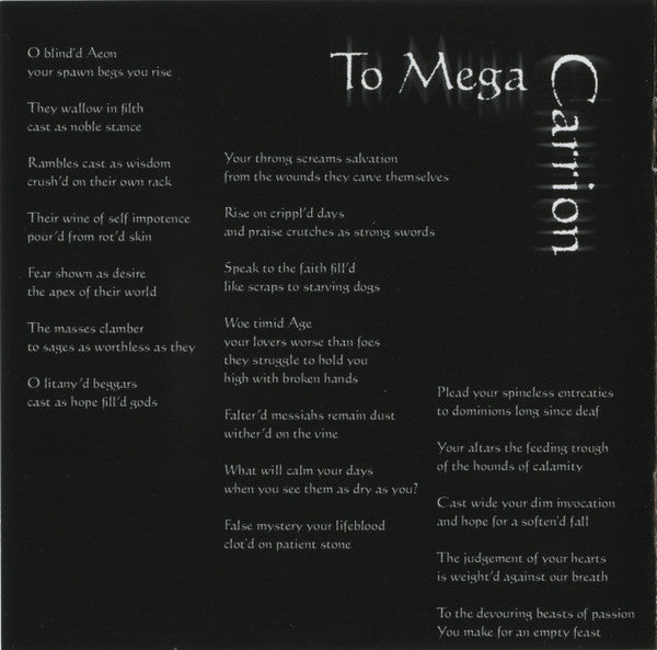 Ordo Tyrannis : Vasa Iniquitatis (CD, Album)
